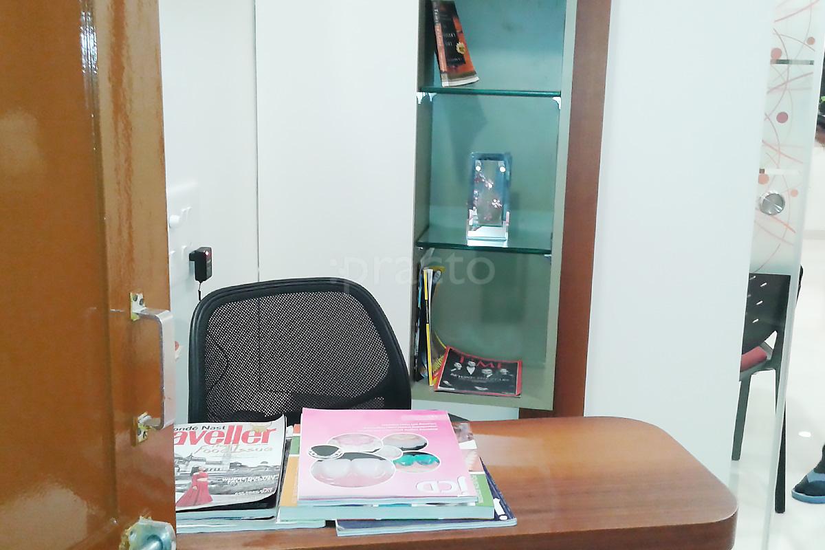 Reception at Dental Solutions Multispeciality Clinic Racecourse Vadodara