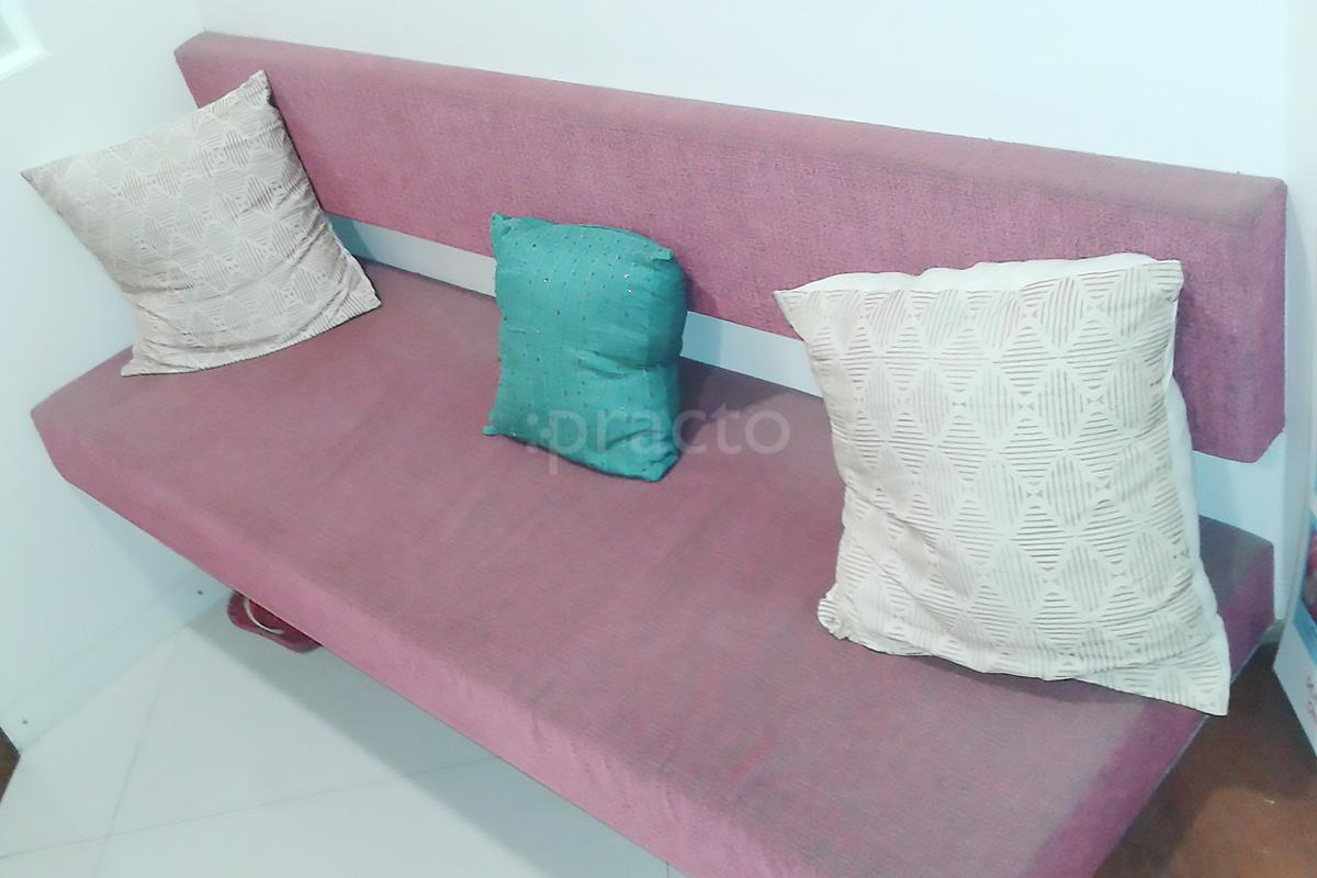 Waiting Area at Dental Solutions Multispeciality Clinic Racecourse Vadodara