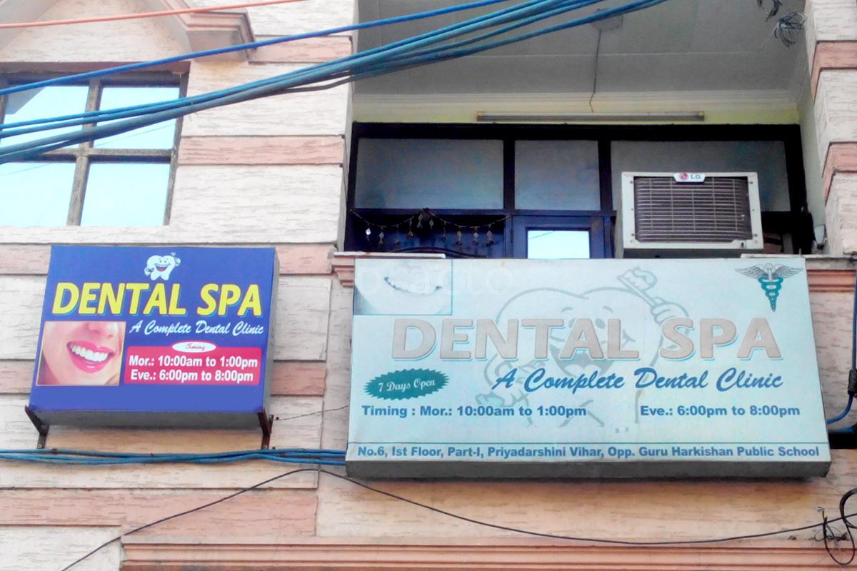 Dental Spa- A Complete Dental clinic Kalyan Vihar Delhi
