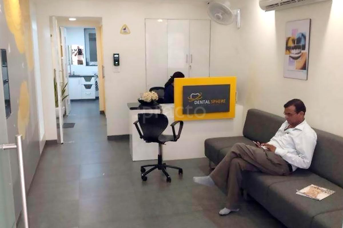 Waiting Area at Dental Sphere Mukund Nagar Pune