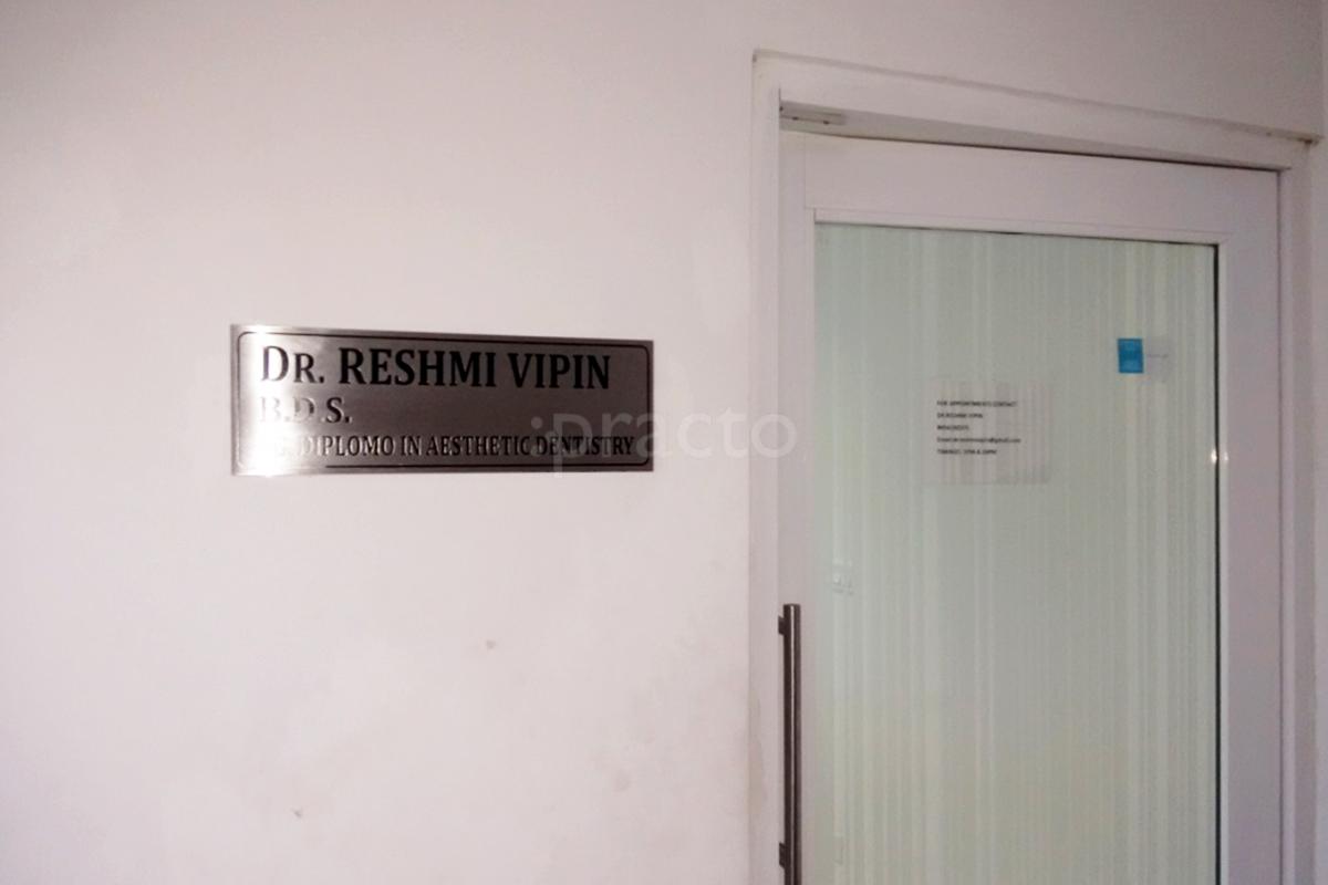 Entrance at Dental Studio Perumbakkam Chennai