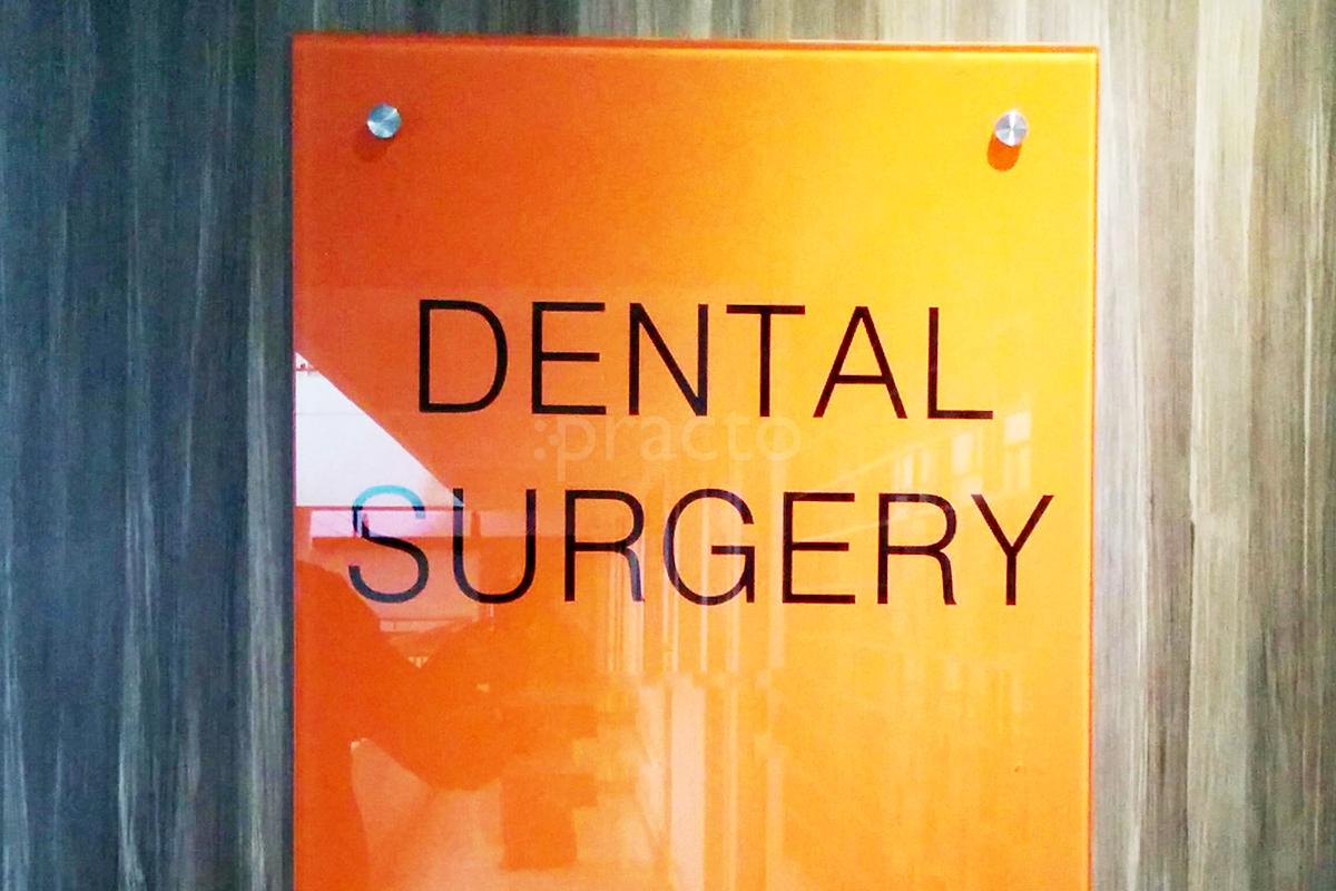Entrance at Dental Surgery Ulsoor Bangalore