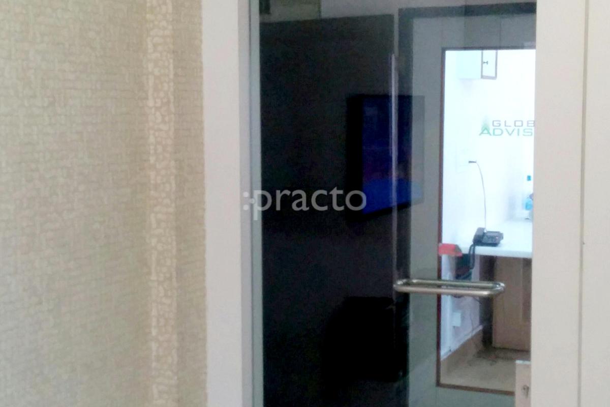 Entrance at Dental Surgery Ulsoor Bangalore