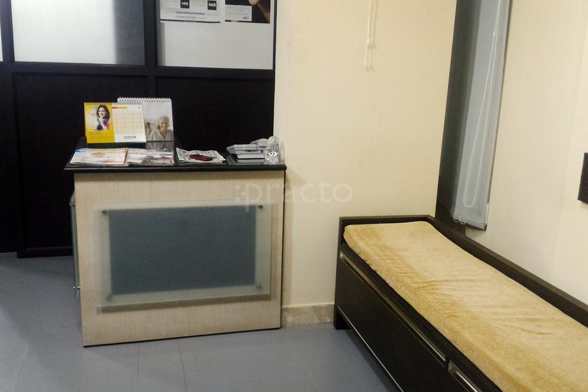 Waiting Area at Dental Touch Clinic Mysore Mysore