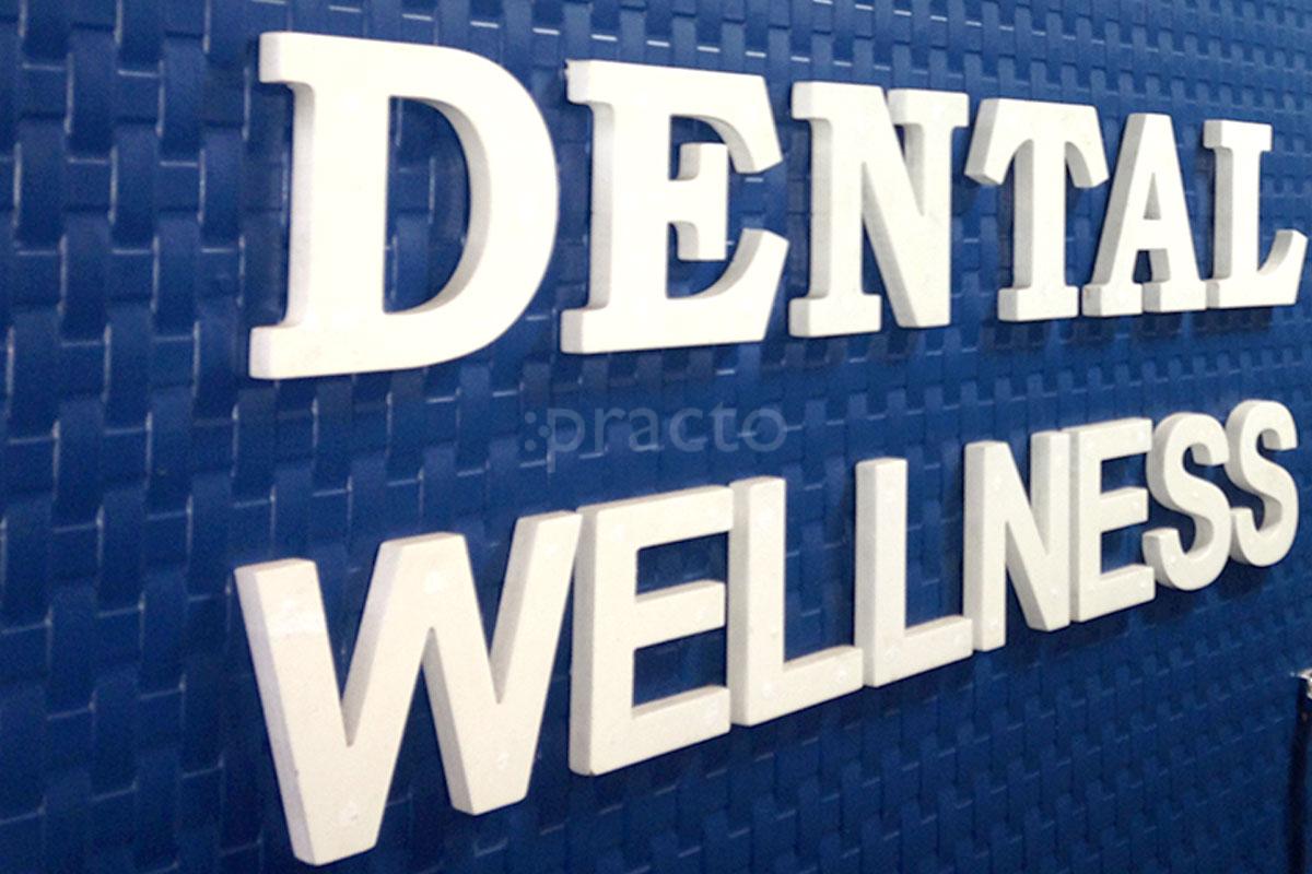 Entrance at Dental Wellness Rohini Delhi