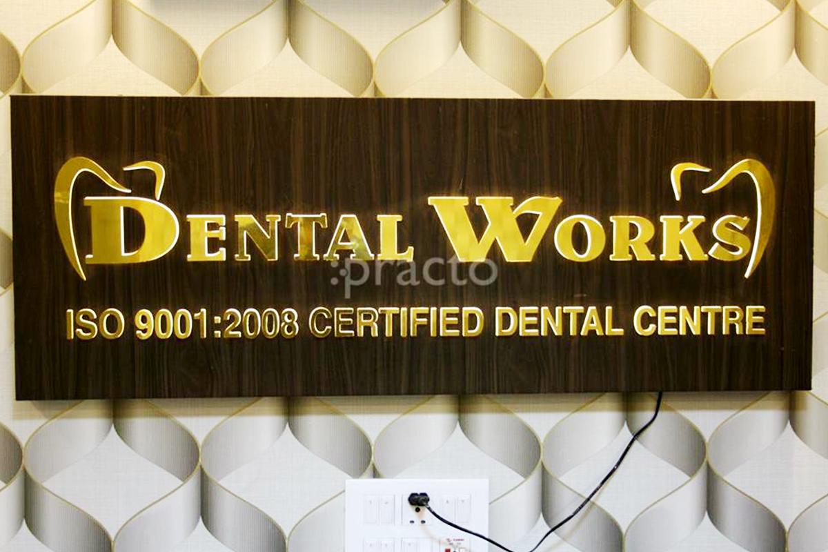 Entrance at DENTAL WORKS Paschim Vihar Delhi