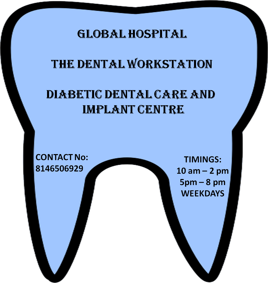 Dental Workstation, Global Hospital