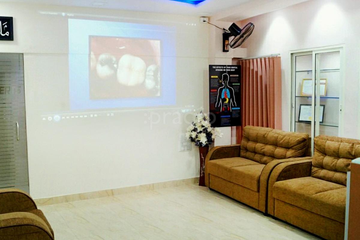 Waiting Area at Dental Xpert Richmond Town Bangalore