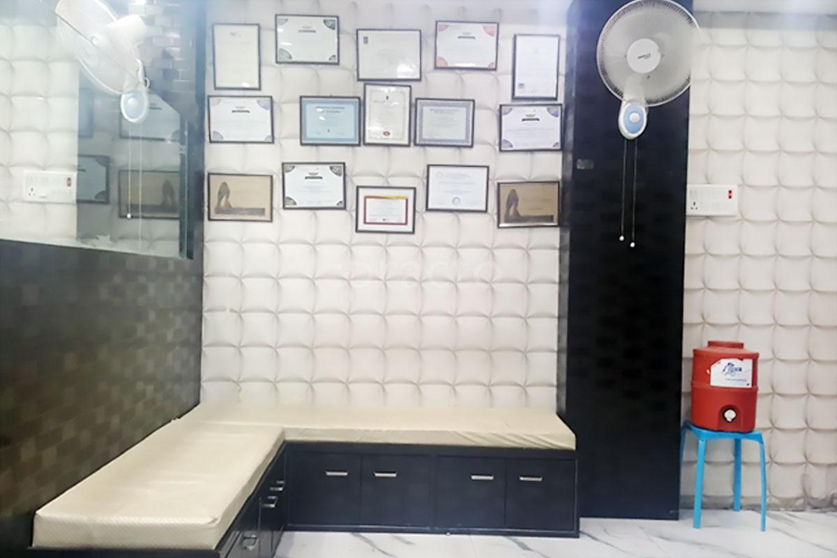 Waiting Area at Dental Zone Lukerganj Allahabad