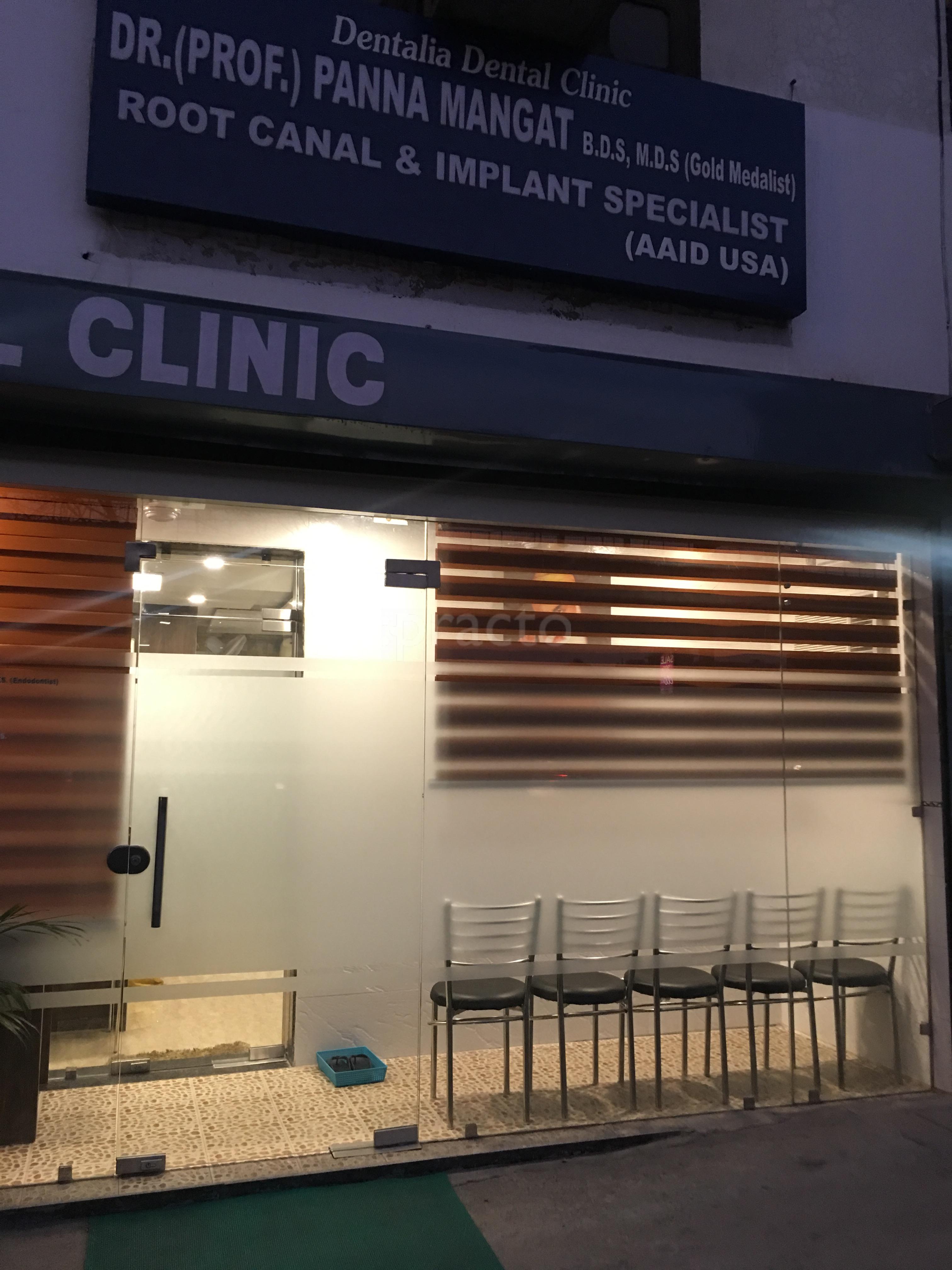 Dentalia Dental Clinic Rajouri Garden Delhi