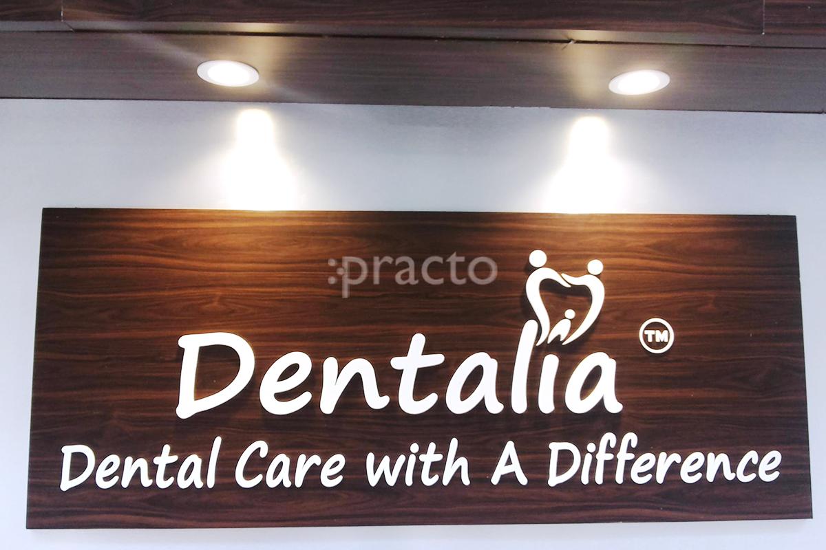 Entrance at Dentalia Kemps Corner Mumbai