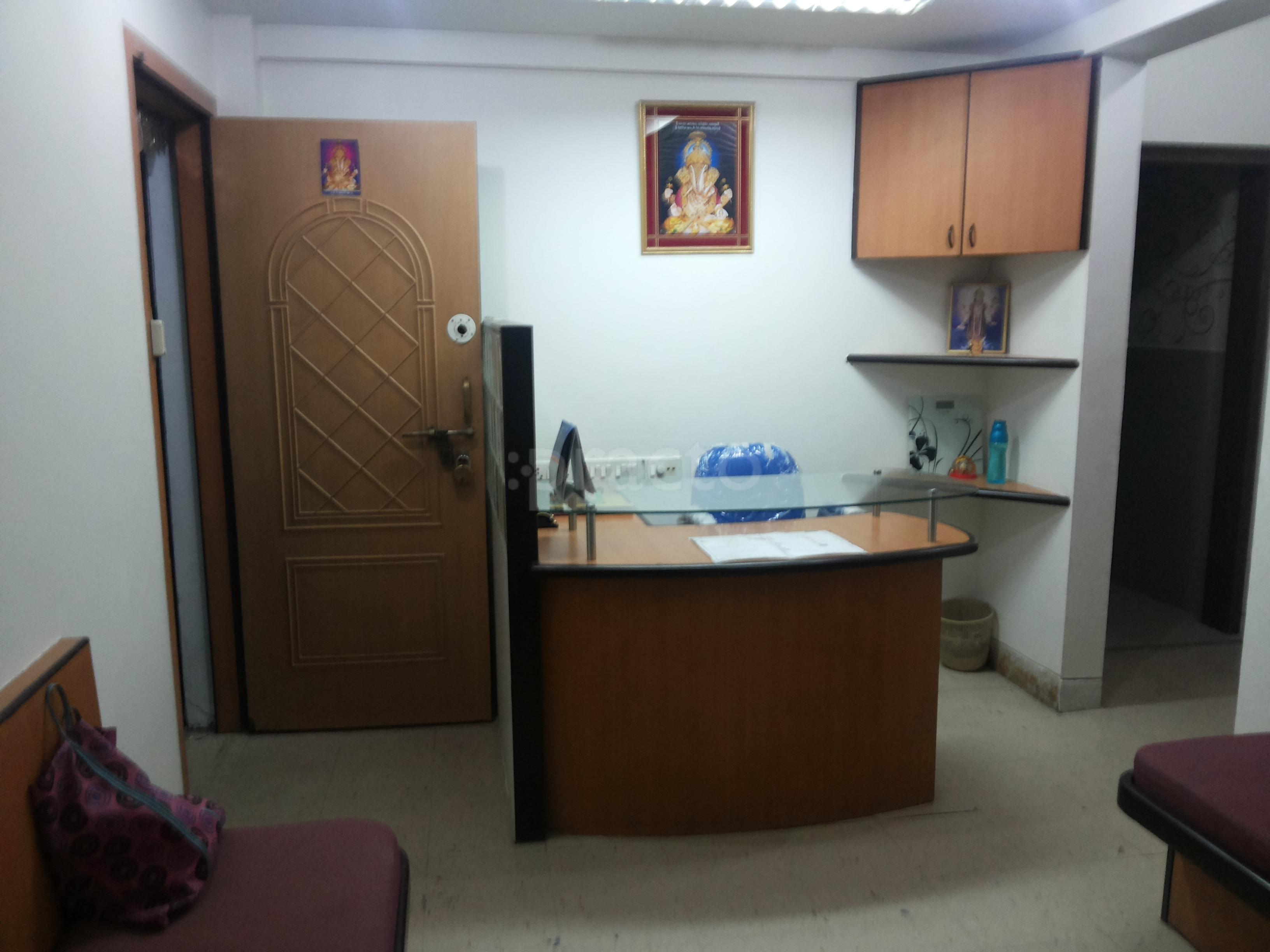 Reception at Dentalmantra Dental Clinic Sinhagad Road Pune