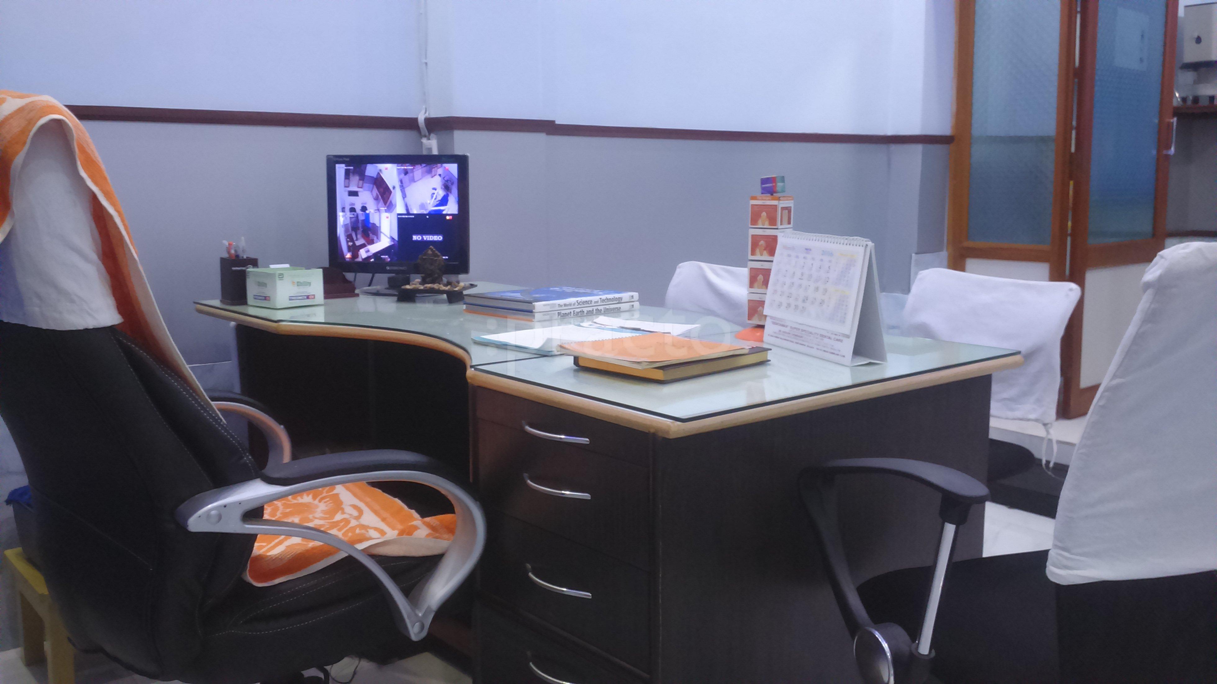 Reception at Dentamax Superspeciality Dental Care Santoshpur Kolkata