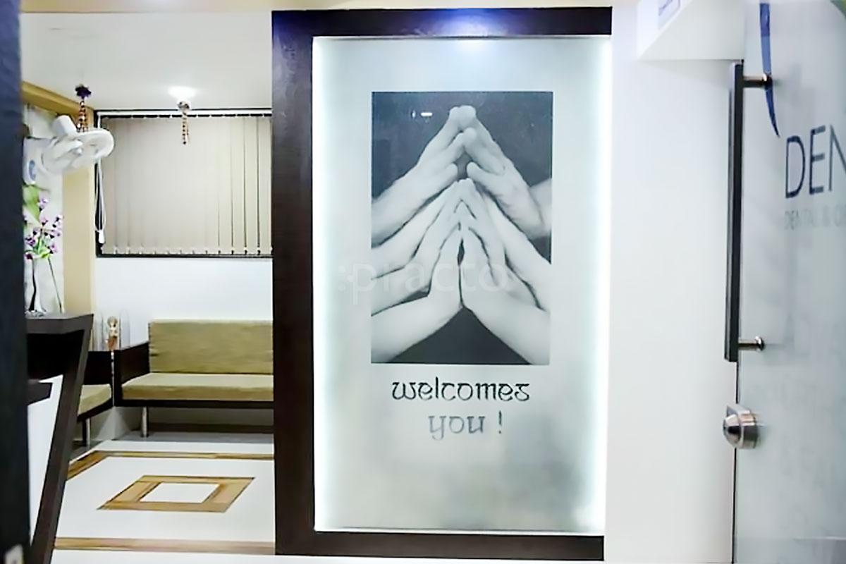 Waiting Area at Dentech Malegaon Nashik