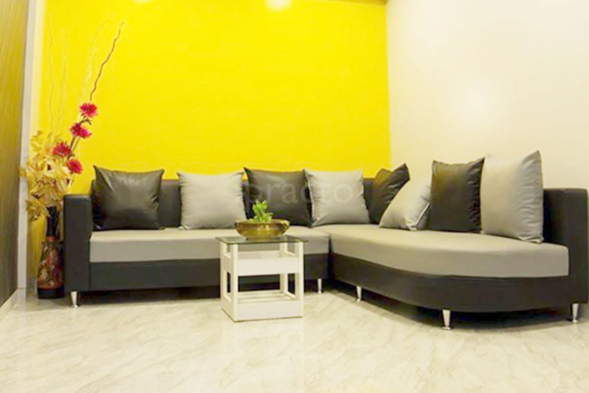 Waiting Area at Denteus Andheri West Mumbai