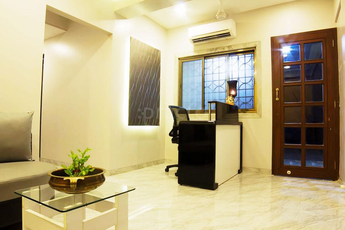 Reception at Denteus Andheri West Mumbai