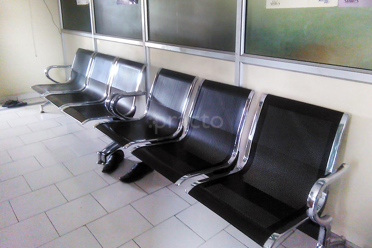 Waiting Area at Dentex Advanced Dental Care Machavaram Vijayawada