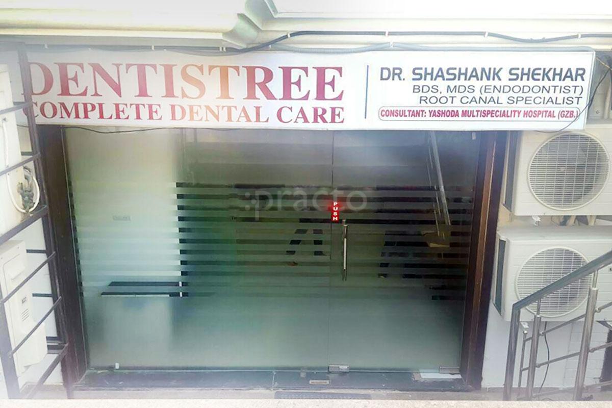 Entrance at Dentistree Complete Dental Care Chander Nagar Ghaziabad