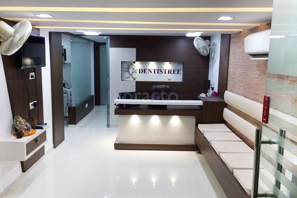 Waiting Area at Dentistree Complete Dental Care Chander Nagar Ghaziabad