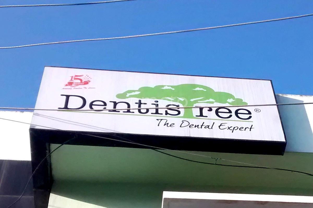 Entrance at Dentistree Dental Hospitals Tambaram Chennai