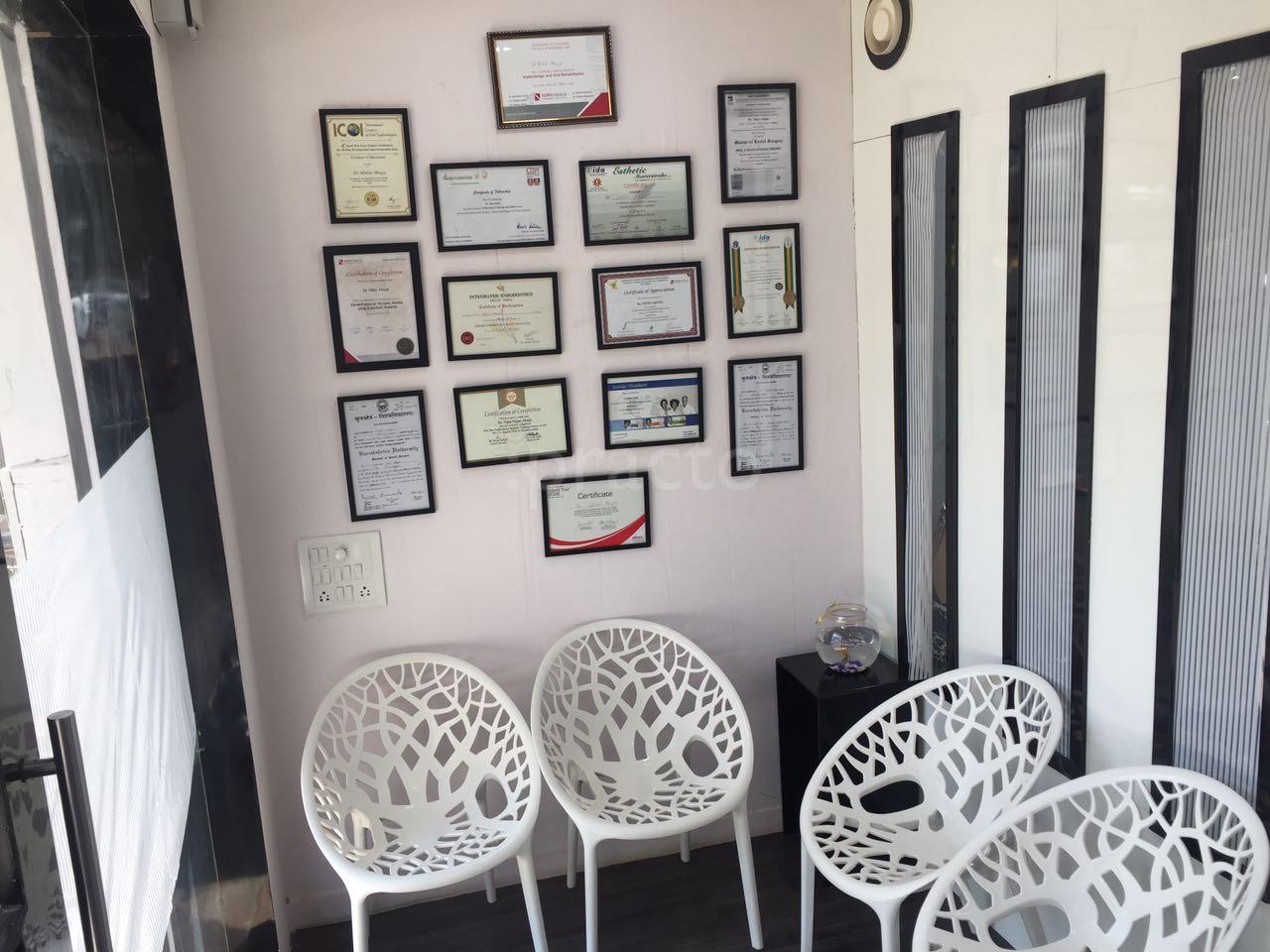 Waiting Area at Dentistry Andheri East Mumbai