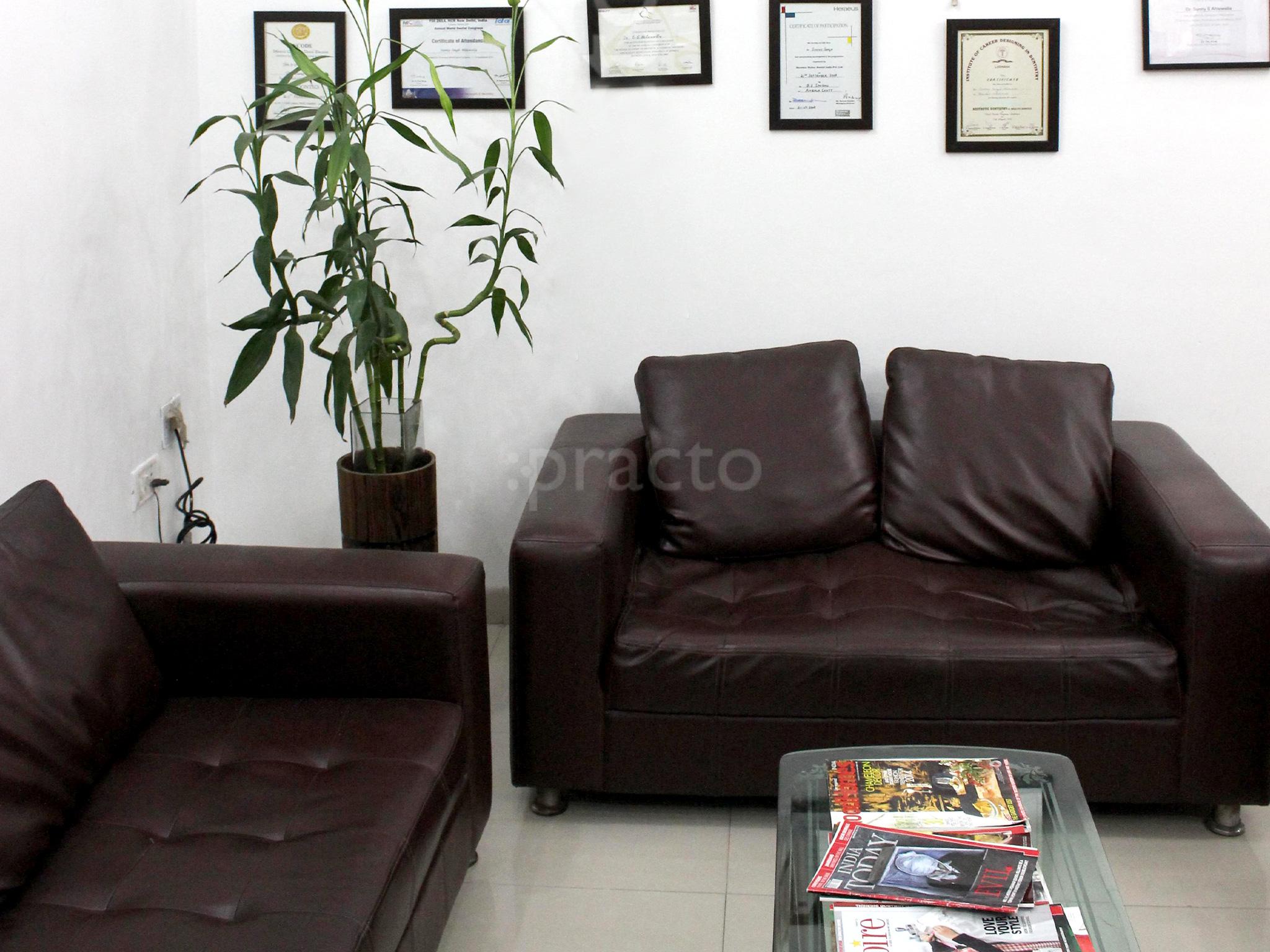 Waiting Area at Dentition Adavanced Dental And Impant Centre Sector- 69 Mohali