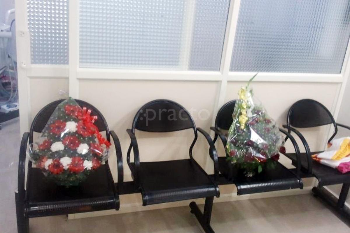 Waiting Area at Dentizone Dental Clinic Lingarajapuram Bangalore
