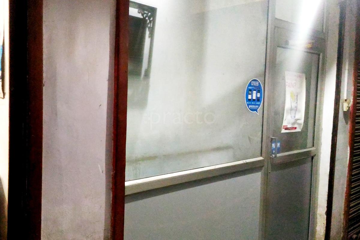 Entrance at Dentomed  Clinic Chinhat Lucknow