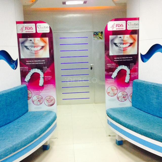 Waiting Area at Dentoscope Dental Hospital Horamavu Bangalore