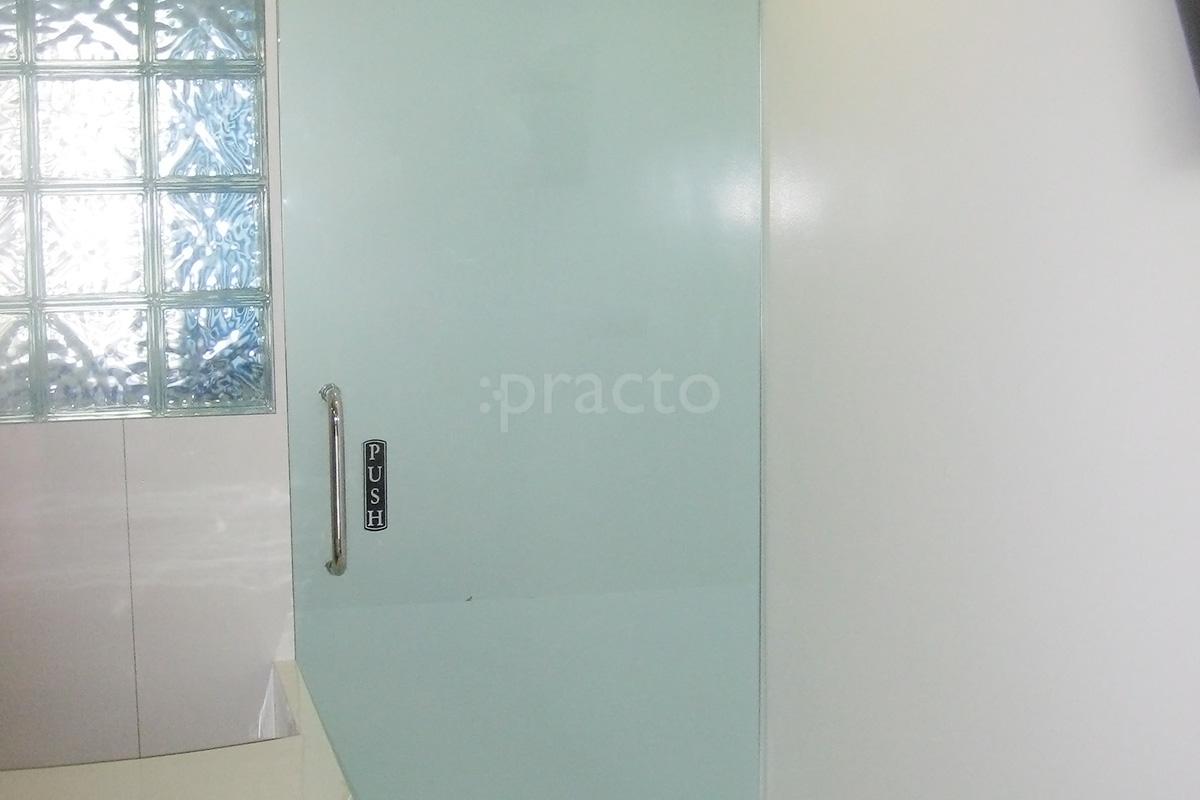 Entrance at Dentovationzz Dental Centre Koregaon Park Pune