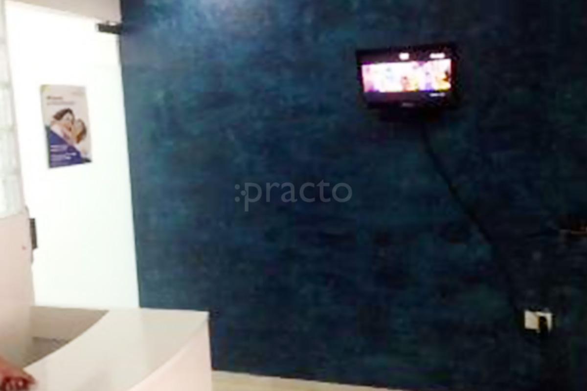 Waiting Area at Dentovationzz Dental Centre Koregaon Park Pune
