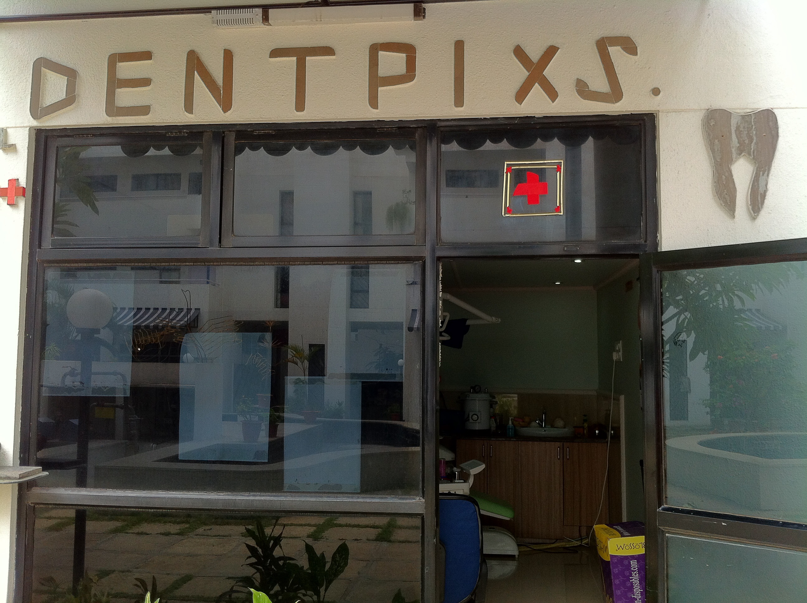 Entrance at Dentpixs Wanowrie Pune