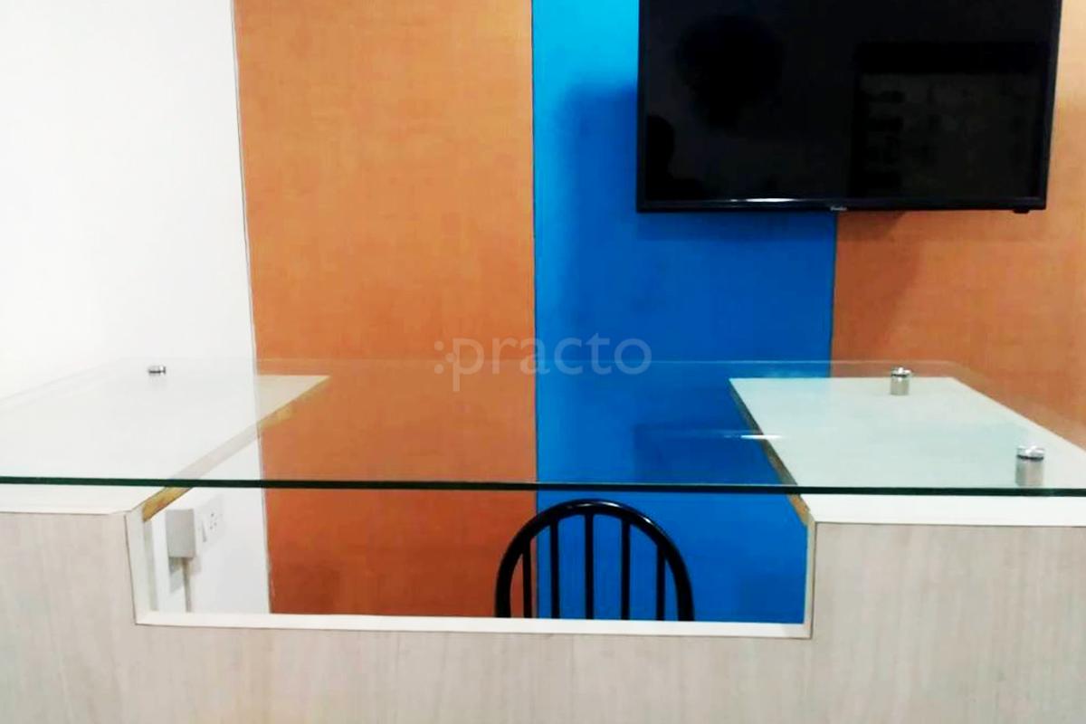 Reception at Dentspot Dental Clinic Mylapore Chennai