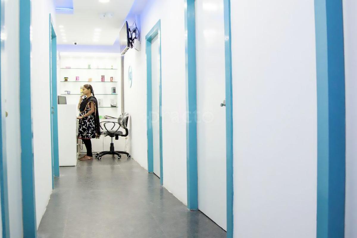Entrance at Derma Care Clinic Himayat Nagar Hyderabad