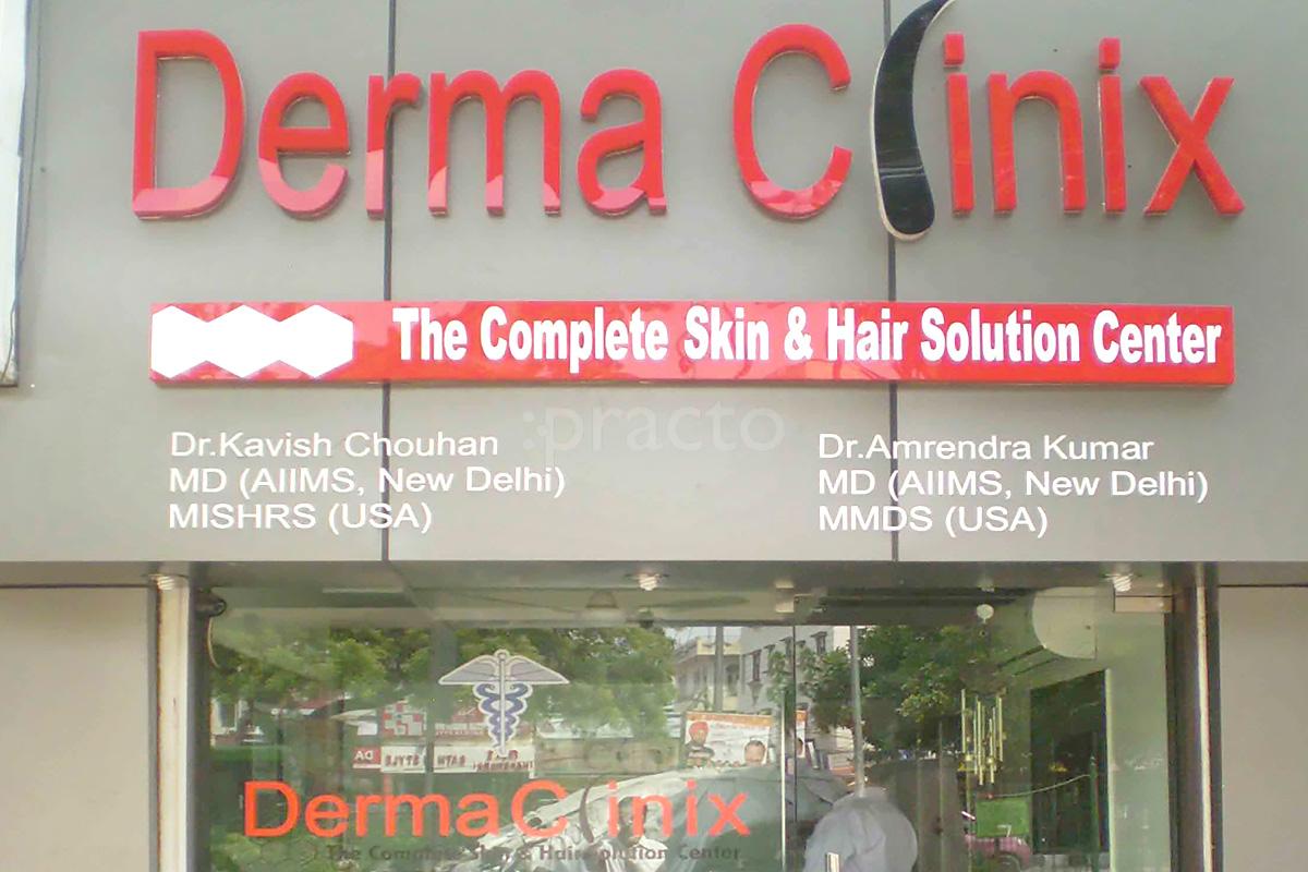 Entrance at Derma Clinix Janakpuri Delhi