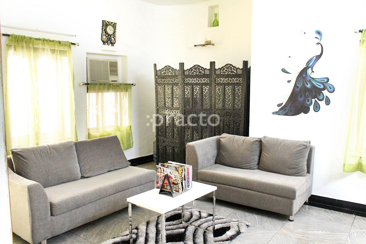 Waiting Area at Skeptre - Dermatology & Aesthetics Raja Annamalai Puram Chennai