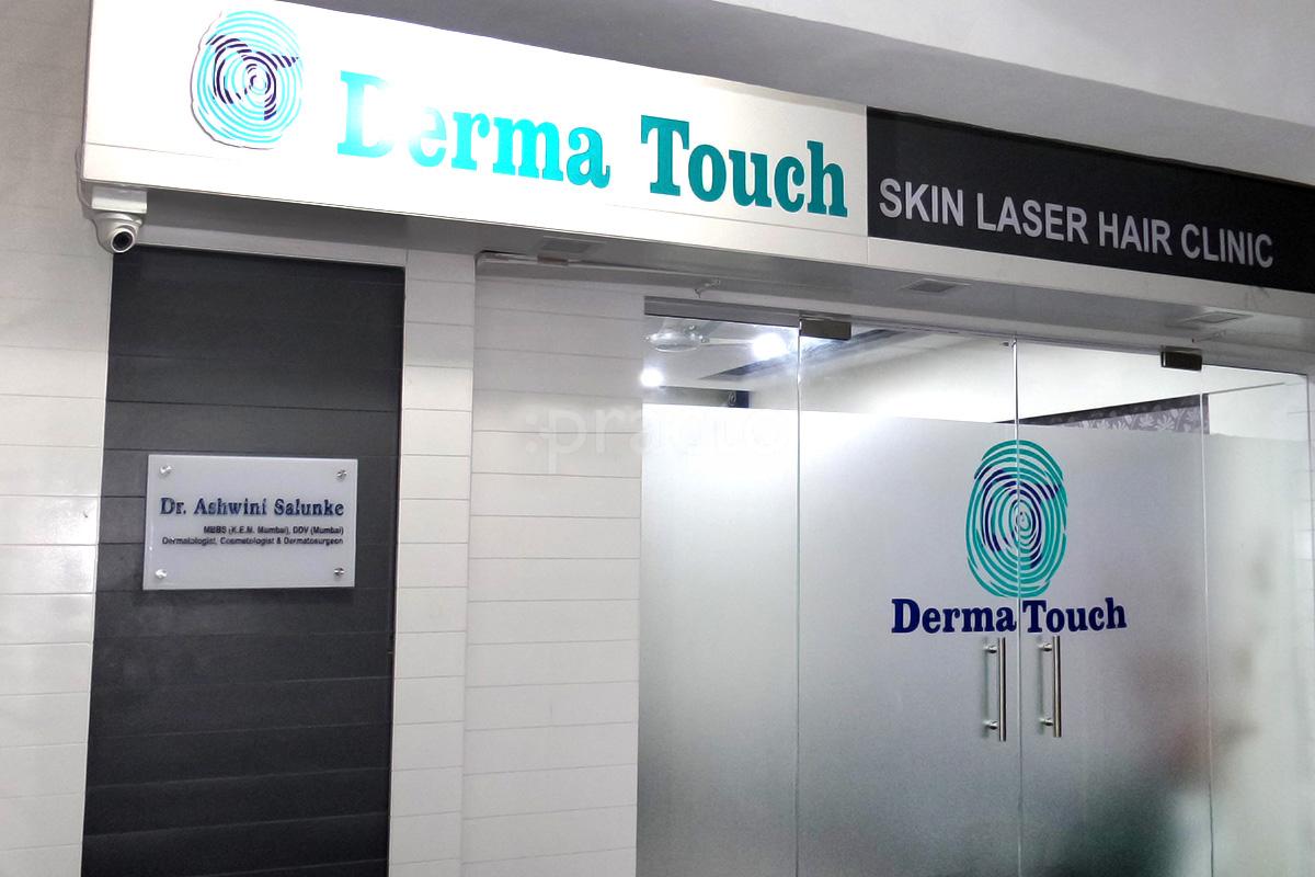Entrance at Derma Touch Kharadi Pune