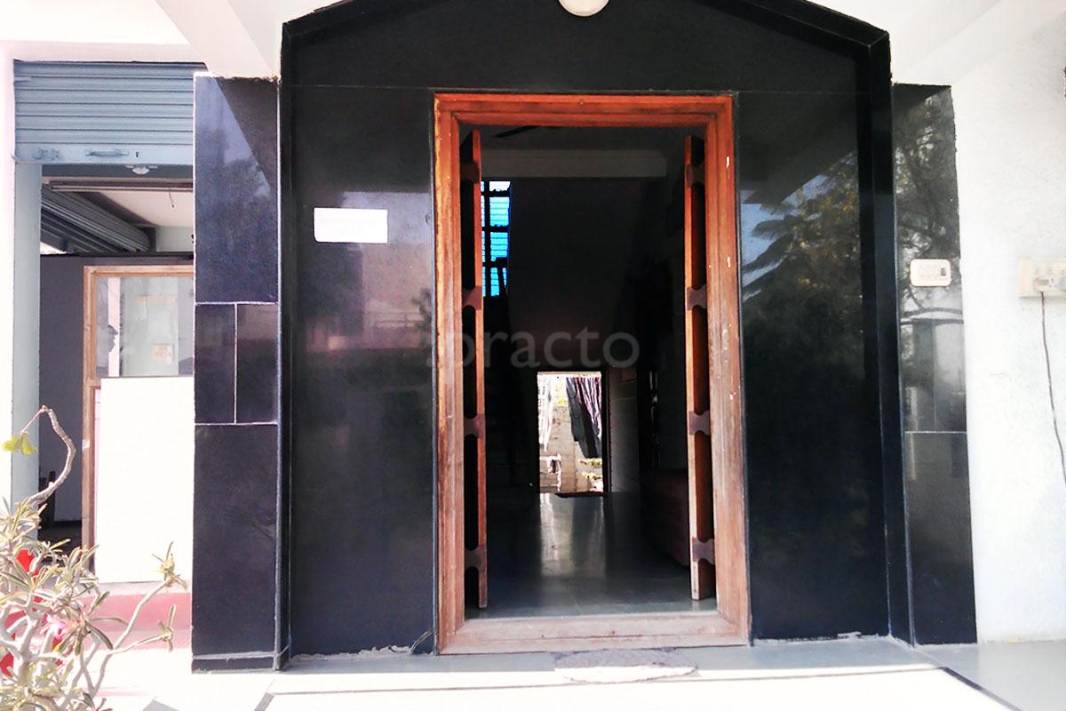 Entrance at Dermacity Skin Clinic Ramdaspeth Nagpur
