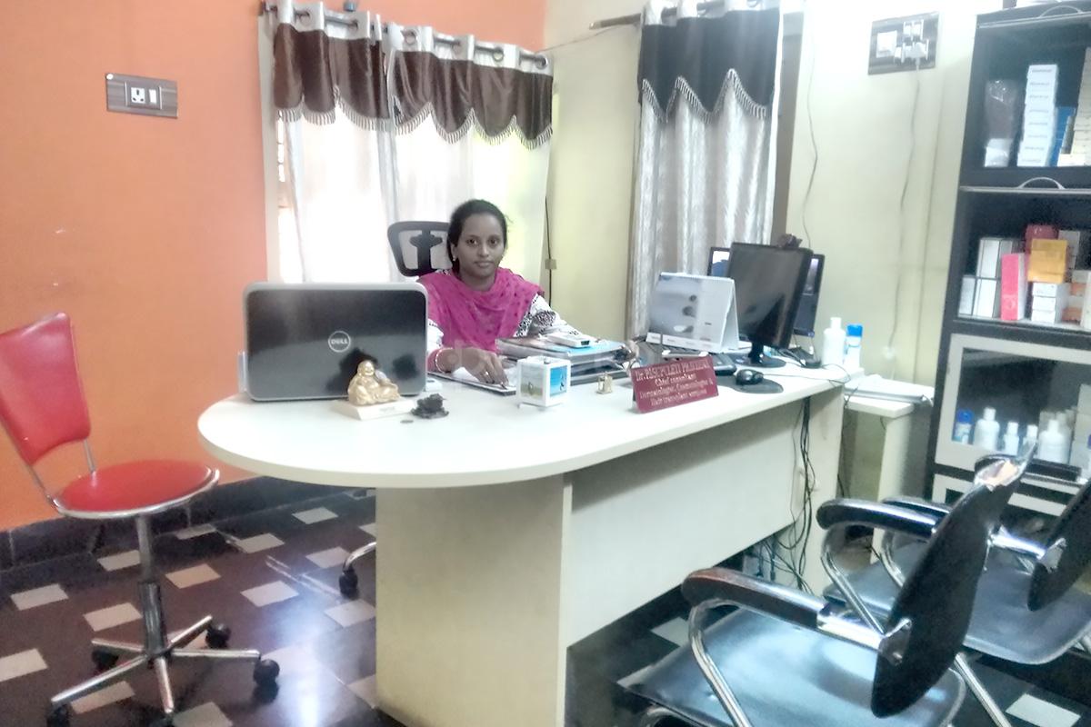 OPD/Ward at Dermo Care Suryaraopet Vijayawada