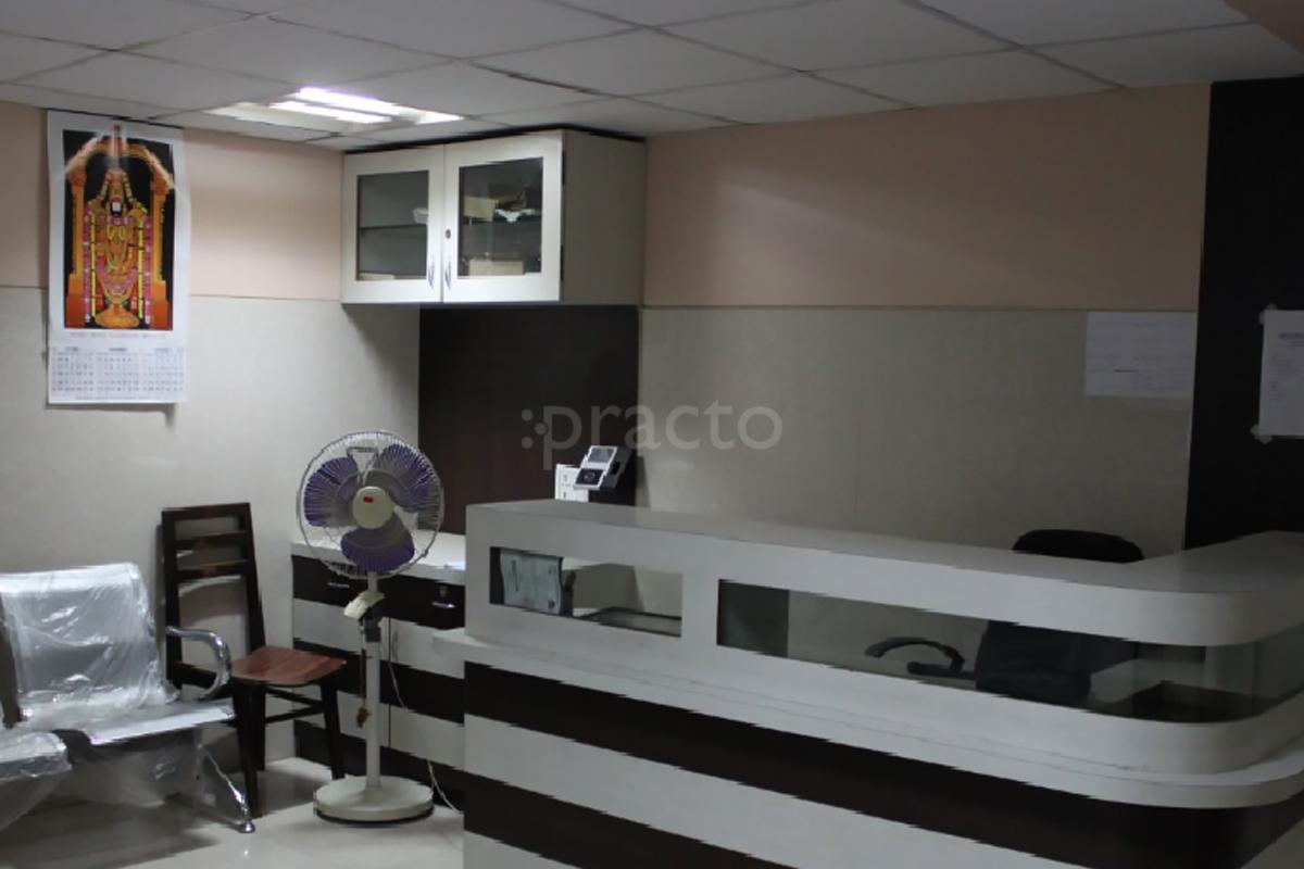 Waiting Area at Desai Accident & General Hospital Bhosari Pune