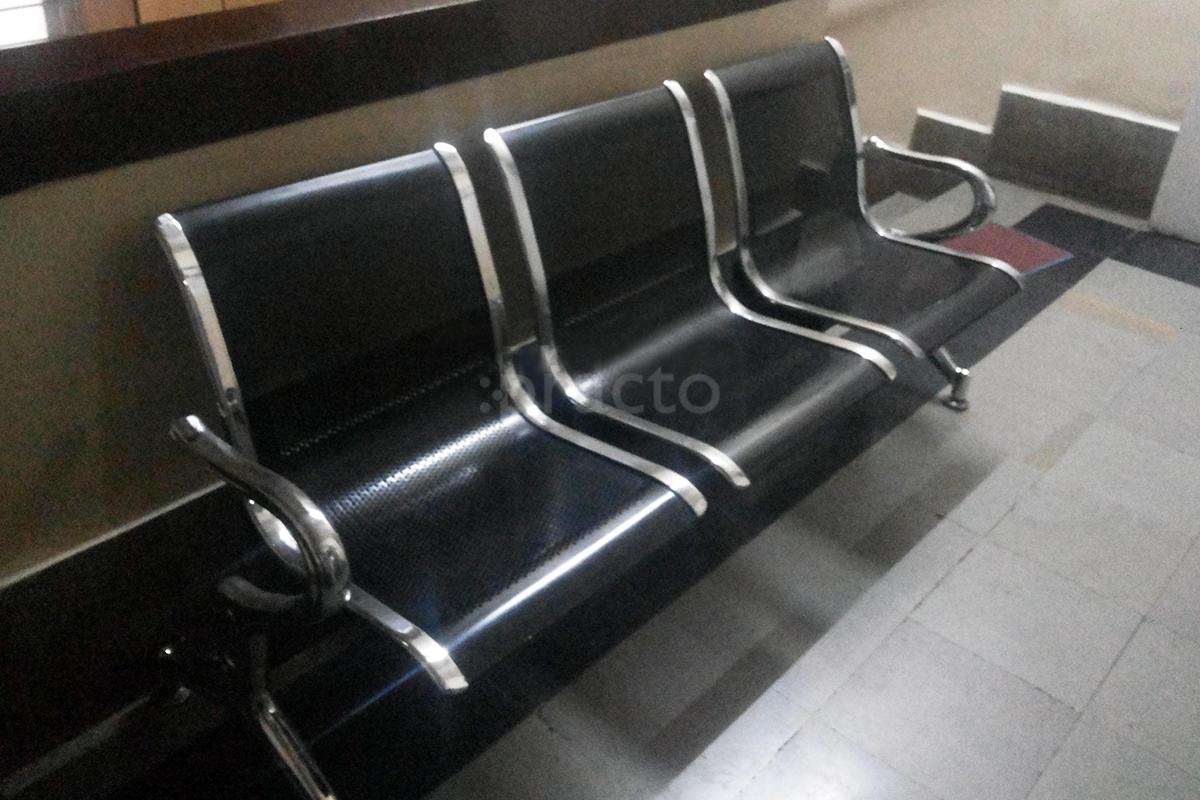 Waiting Area at Desai Hospital & Maternity Centre Dadar West Mumbai