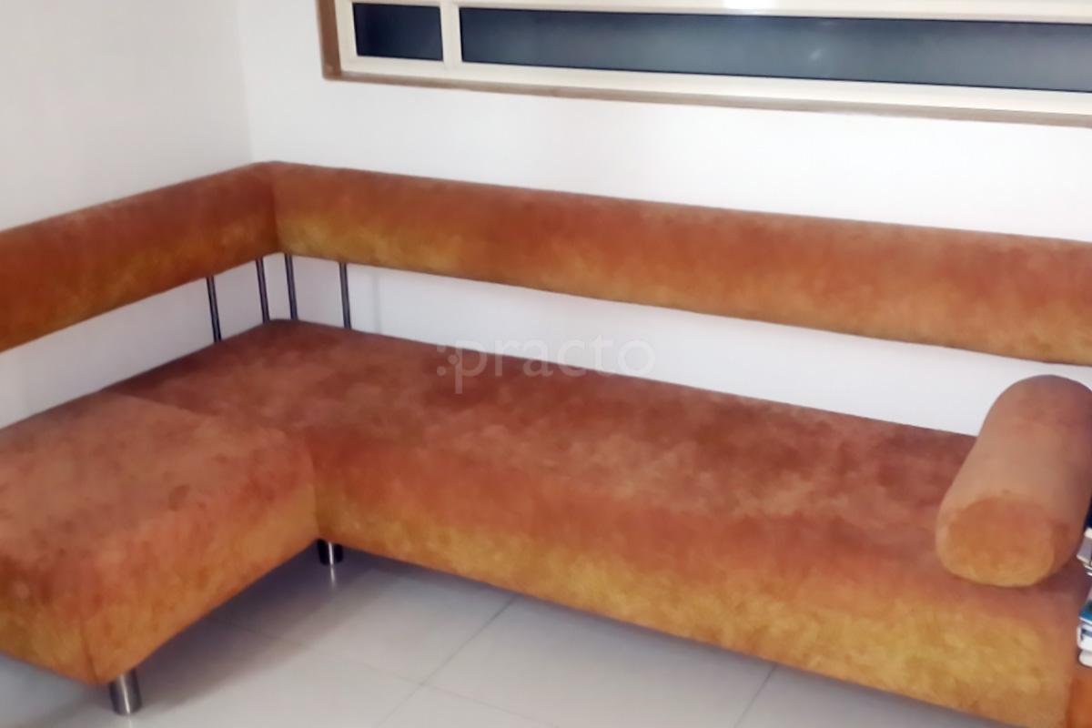 Waiting Area at Desai's Orthopaedic Hospital Adajan Dn Surat