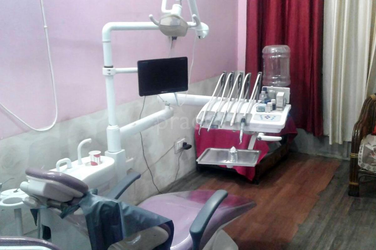OPD/Ward at DESIRE DENTAL CLINIC Orthodontic & Implant Centre Vasundhara Ghaziabad