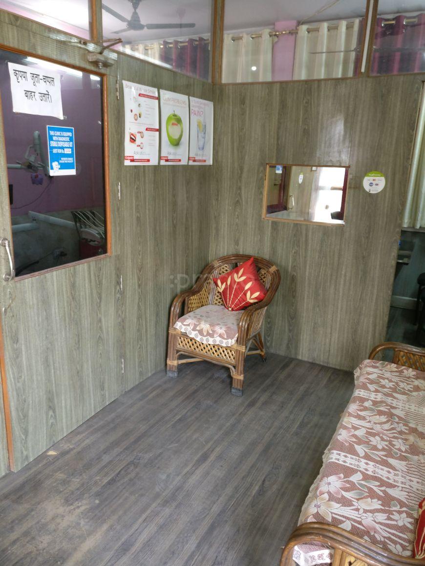 Waiting Area at DESIRE DENTAL CLINIC Orthodontic & Implant Centre Vasundhara Ghaziabad