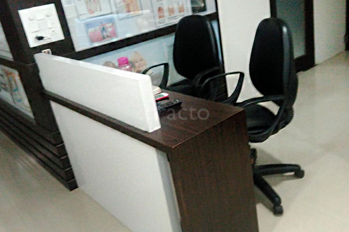 Reception at Dev Dental Care Rajkot Manahar Plot Rajkot