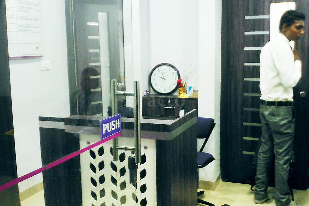 Reception at Devdatta Skin And Hair Clinic Ranapratap Nagar Nagpur