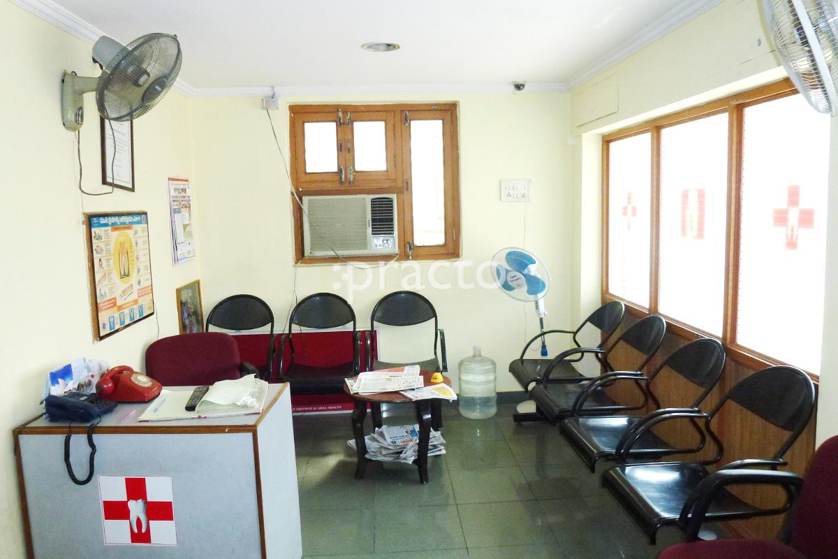 Waiting Area at Devi Dental Clinic Jeedimetla Hyderabad