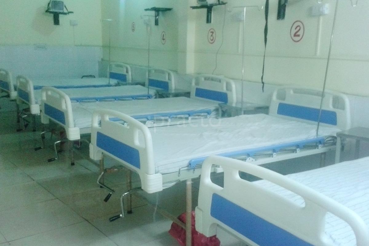 OPD/Ward at Devlok Hospital Gandhi Ashram Meerut