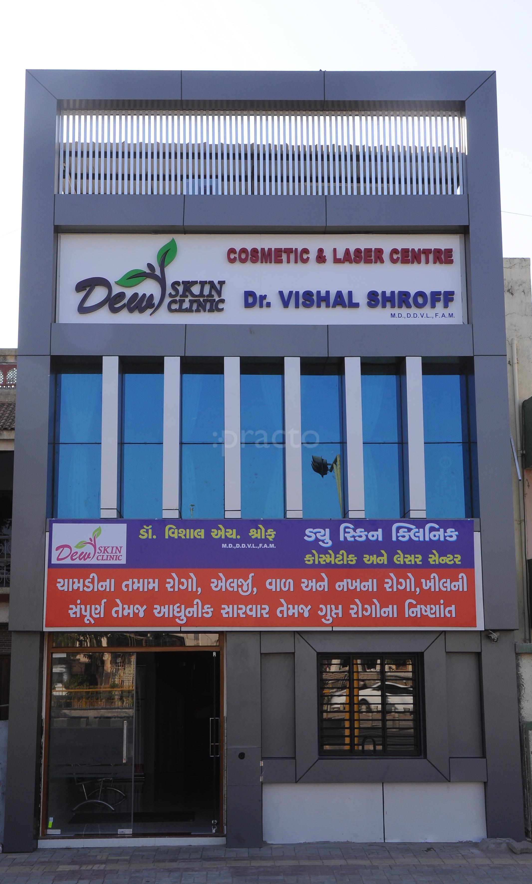 Dew Skin Clinic Chandkheda Ahmedabad