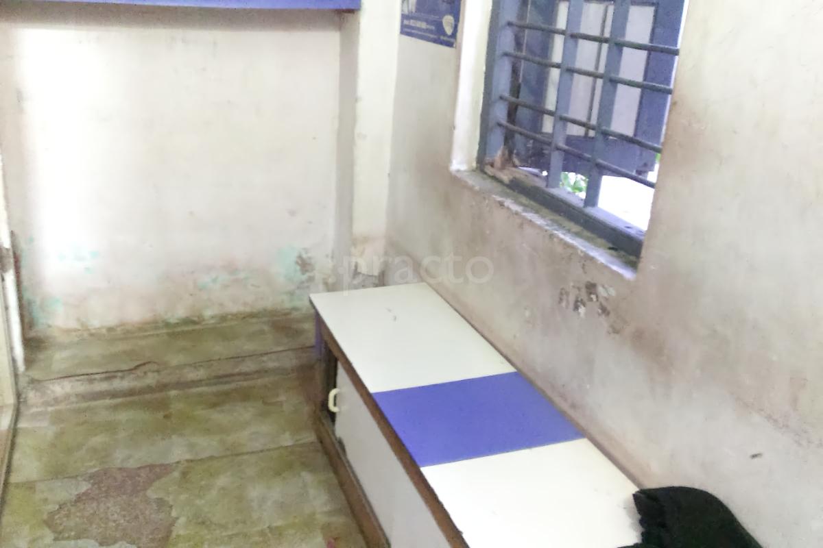Waiting Area at Dhanvantari Clinic Dwarka Corner Nashik